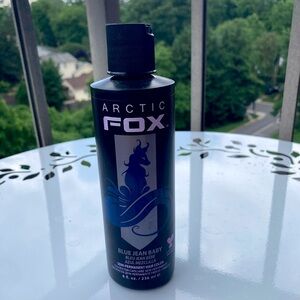 Artic Fox Blue Jean Hair Dye. half full